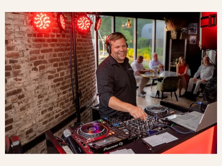 Deelnemer trouwbeurs Verliefd & Verloofd Soundmasters