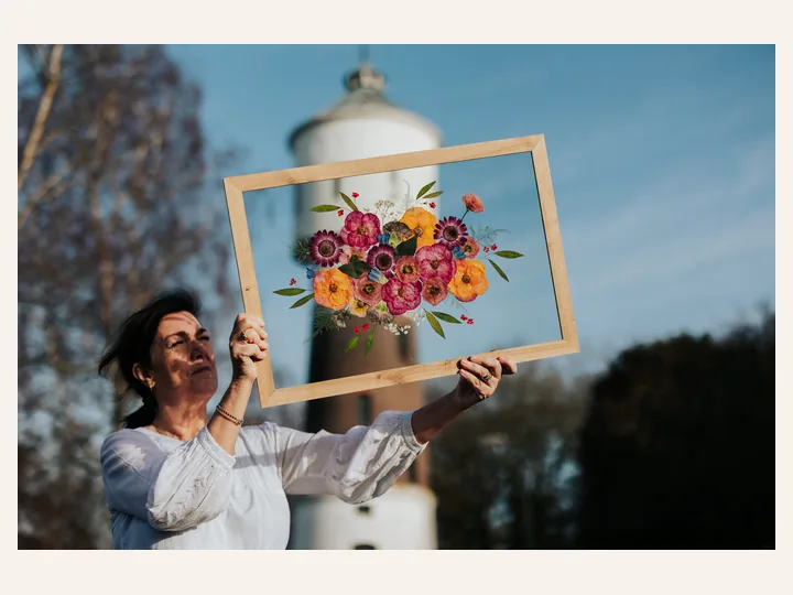 Kunst /Bloempreparatie