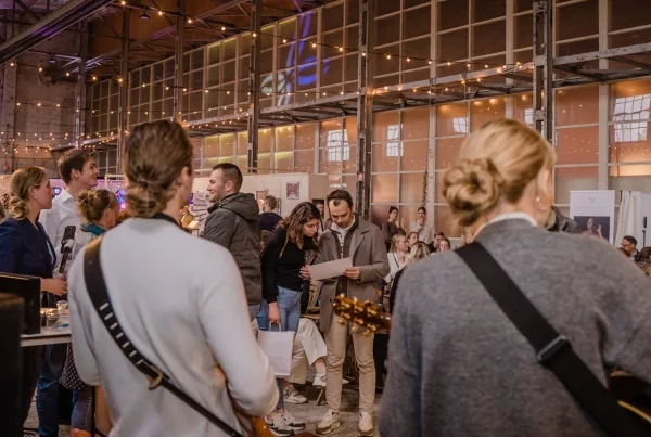 Live muziek tijdens verliefd en verloofd 2024