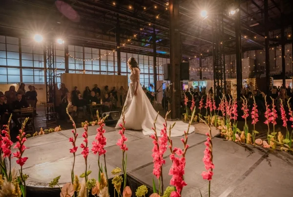 Modeshow verliefd en verloofd trouwbeurs 2023