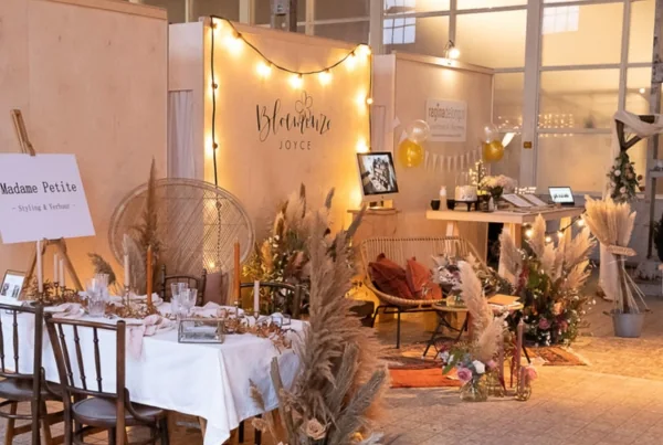 Standhouders trouwbeurs Verliefd & Verloofd 2018